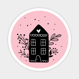 Adorable house Magnet